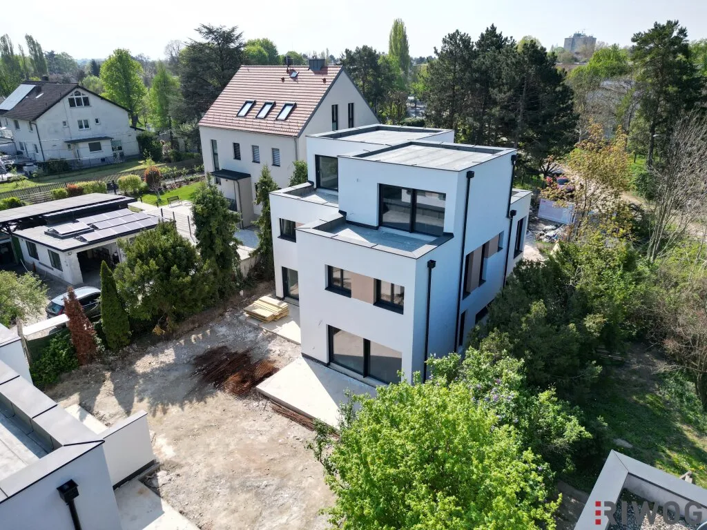 Erstbezug nach Errichtung | Doppelhaus mit 5 Zimmern | vollunterkellert | Luftwärmepumpe | schlüsselfertige Option - Widok 2