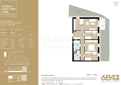 4-Zimmer-Wohnung kaufen in Sankt Pölten – 89,99 m², € 343.700 – Bild 10 von 10