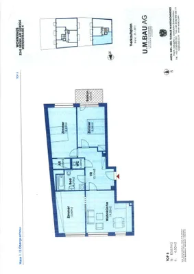 3-Zimmer-Wohnung mieten in Mödling – 85 m², € 1.178 – Bild 18 von 18