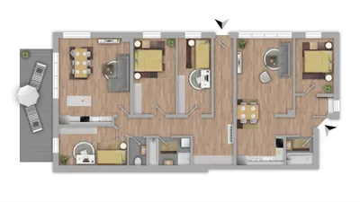 6-Zimmer-Wohnung kaufen in Innsbruck-Land – 159,27 m², € 690.000 – Bild 13 von 13
