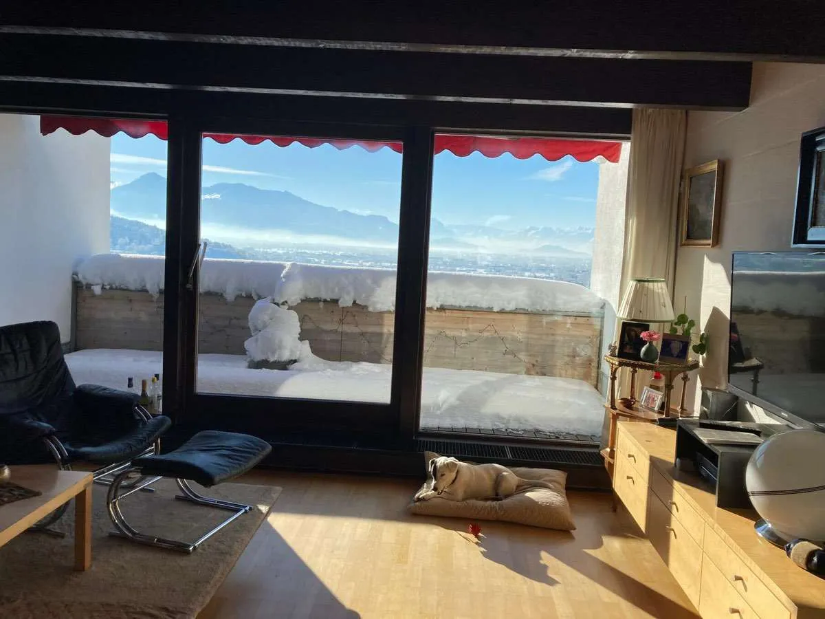 Reihenhaus mit Ausblick übers Rheintal, Kennelbach