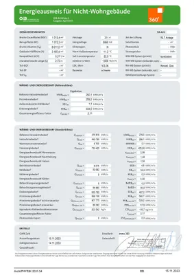 1-Zimmer-Gewerbeimmobilie mieten in Wien – 300 m², € 2.148 – Bild 8 von 8