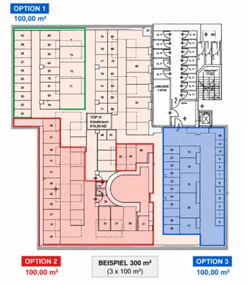 1-Zimmer-Gewerbeimmobilie mieten in Wien – 300 m², € 2.148 – Bild 6 von 8