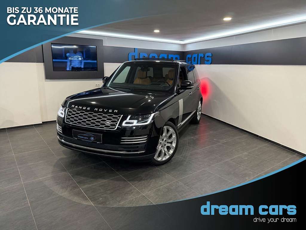 Land Rover Range Rover 5,0 S/C V8 Autobiography Dynamic  Aut. CHAUFFEUR Paket SUV / Geländewagen