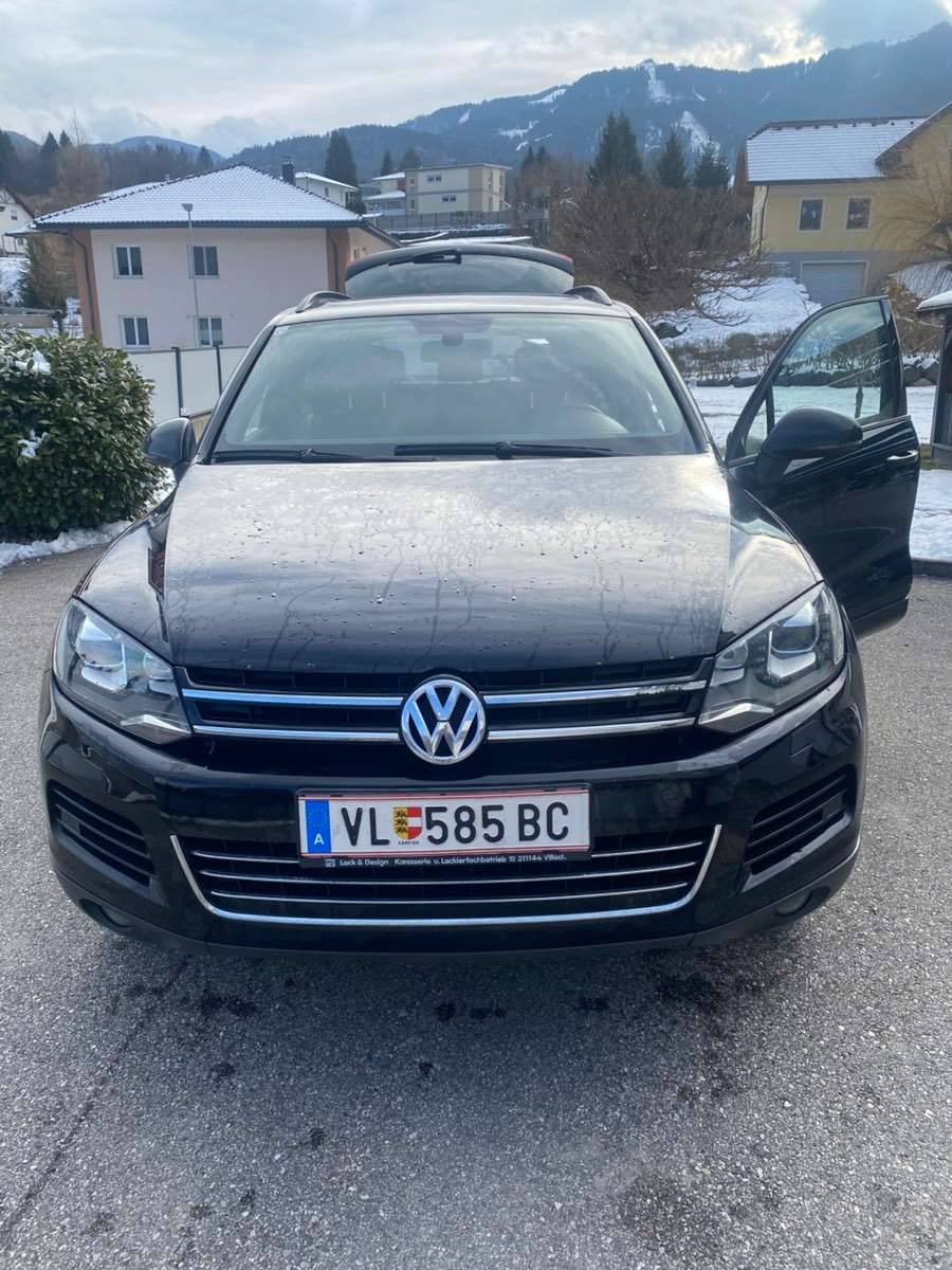 VWTouaregSUV/Geländewagen