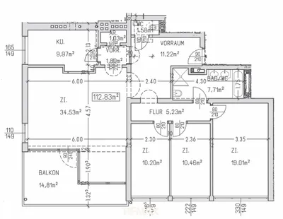 4-Zimmer-Wohnung kaufen in Wien – 113 m², € 561.158 – Bild 10 von 10