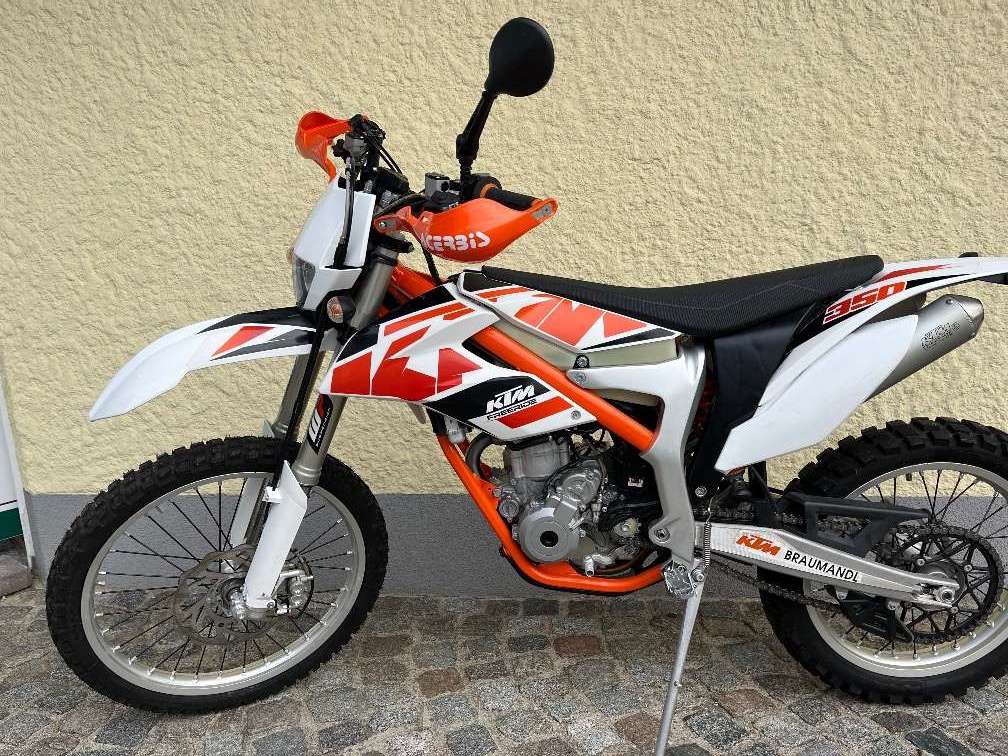 KTM Freeride 350  4-takt Enduro