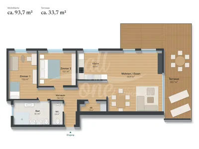 3-Zimmer-Wohnung kaufen in Klagenfurt Land – 93,74 m², € 539.000 – Bild 16 von 16
