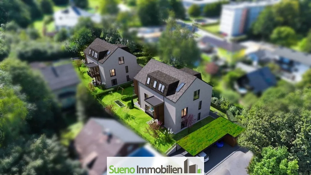 NEUBAU 2-Zimmer-Gartenwohnung mit großer Terrasse, Eigengarten, Tiefgarage - Ansicht 2