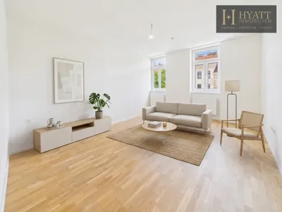 2-Zimmer-Wohnung mieten in Wien – 50,47 m², € 1.100