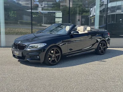 BMW 2er-Reihe 220d Cabrio M Sport/LED/HIFI/