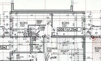 2-Zimmer-Gewerbeimmobilie mieten in Mödling – 41 m², € 447 – Bild 7 von 7