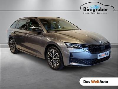 Skoda Octavia Combi Sportline TDI DSG