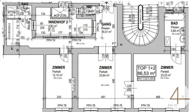 3-Zimmer-Wohnung kaufen in Wien – 86,43 m², € 599.000 – Bild 7 von 7