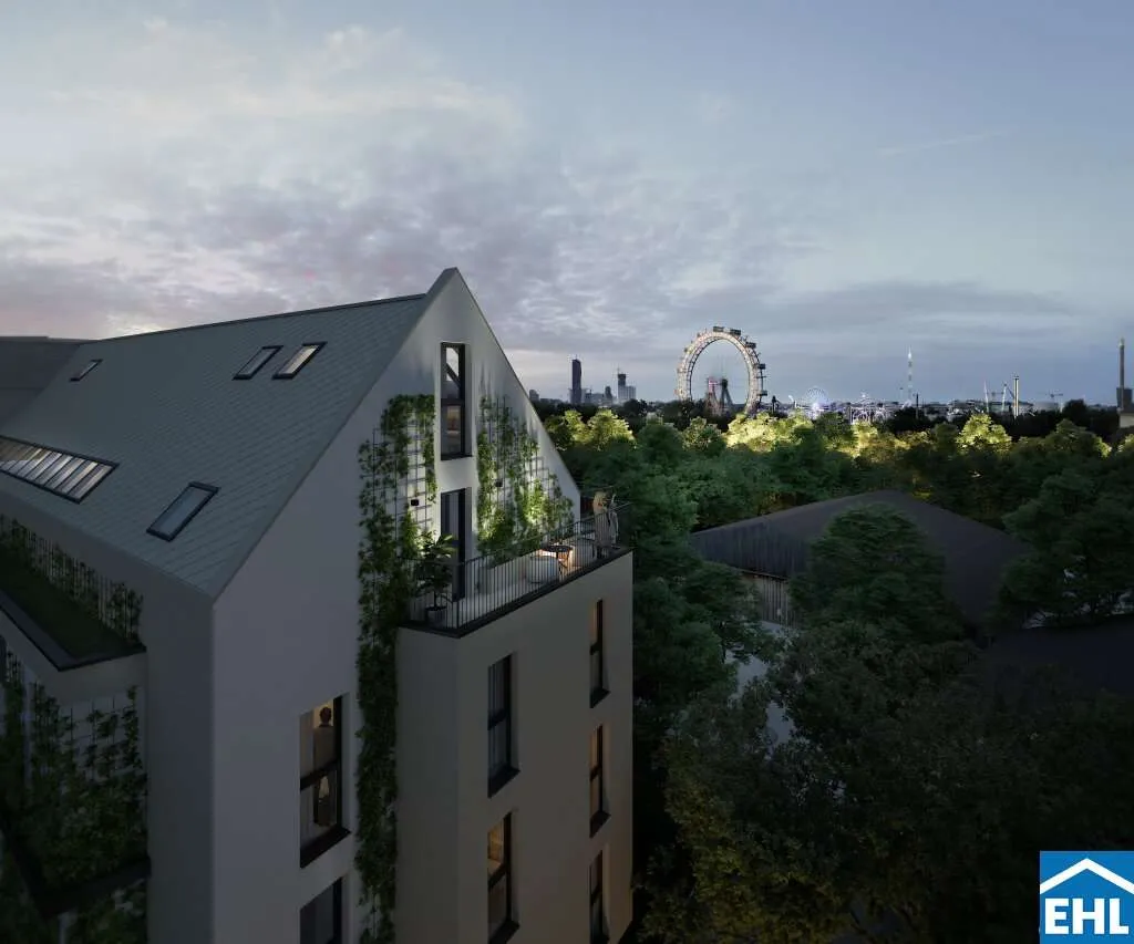 "Josephine" - Ihr Vorsorgemodell mit internationalem Flair und Blick direkt zum Prater! - Ansicht 3