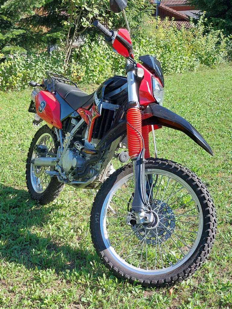 Kawasaki KLX 250 Enduro