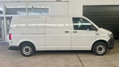 VW Transporter T6 2.0 TDI Kasten lang mit Flügeltüren 1. Besitz /... Transporter / Kastenwagen