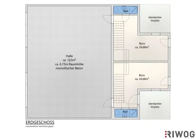 Immobilie mieten in Tulln – 242 m², € 2.400 – Bild 11 von 12