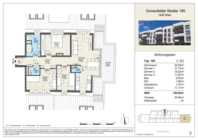 4-Zimmer-Wohnung kaufen in Wien – 99,19 m², € 636.090 – Bild 9 von 11
