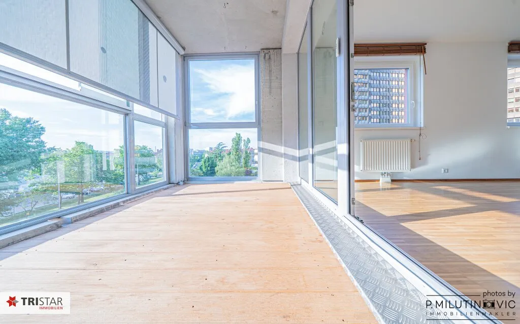 NEU am Wienerberg ++Westseitige 3-Zimmer-Neubauwohnung mit verglaster Loggia ++Klimaanlage ++Pool++Sauna & Fitness - Ansicht 2