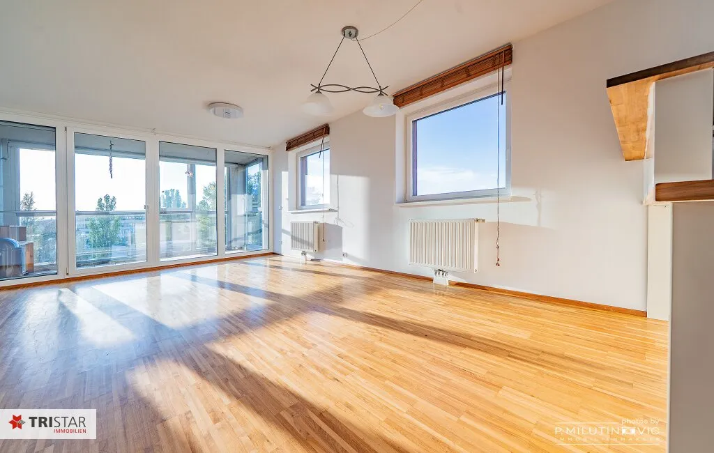 NEU am Wienerberg ++Westseitige 3-Zimmer-Neubauwohnung mit verglaster Loggia ++Klimaanlage ++Pool++Sauna & Fitness