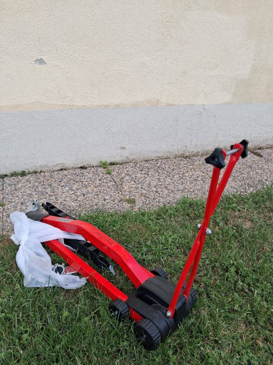 fahrradtasche hinten Vaude Proof Back TR Wasserdichte Fahrradtasche auf Gepcktrger hinten