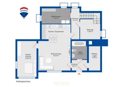 5-Zimmer-Haus kaufen in Amstetten – 157,7 m², € 590.000 – Bild 31 von 33