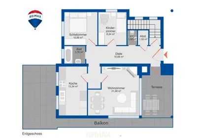 5-Zimmer-Haus kaufen in Amstetten – 157,7 m², € 590.000 – Bild 30 von 33