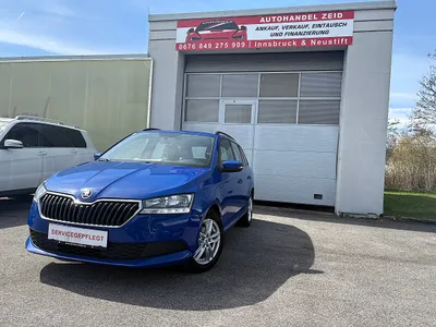 Skoda Fabia Combi 1,0 20