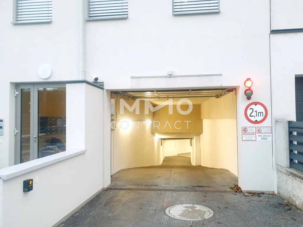 Nahe der Stammersdorfer Weingärten! Tiefgarage Brünner Straße 271 - Ansicht 2