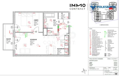 2-Zimmer-Wohnung mieten in Wien – 51,82 m², € 999 – Bild 14 von 14