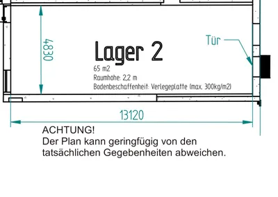 Gewerbeimmobilie mieten in Linz Land – 60 m², € 300 – Bild 4 von 6