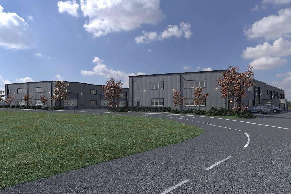 18 neu gebaute Hallen zu vermieten von 70 m² bis 212 m² - auch WERKSTÄTTENTAUGLICH – pohled 2