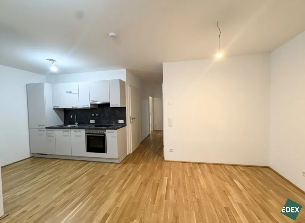 Attraktive 3-Zimmer Wohnung mit Balkon nahe U1 Kagraner Platz – pohled 3
