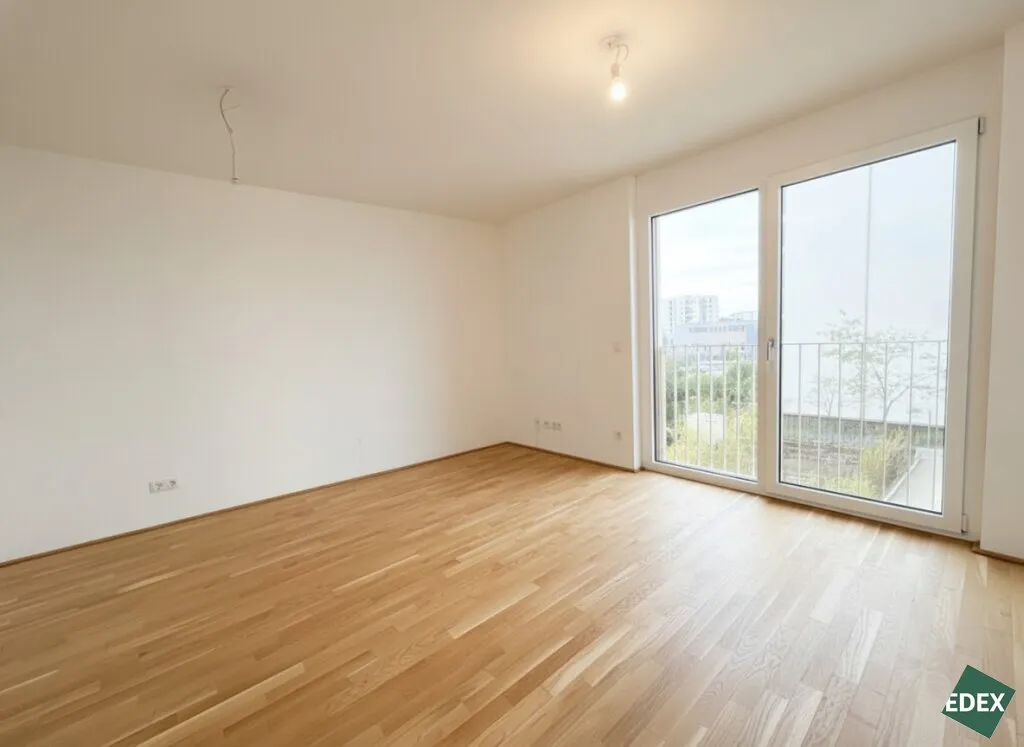 Attraktive 3-Zimmer Wohnung mit Balkon nahe U1 Kagraner Platz, Wien
