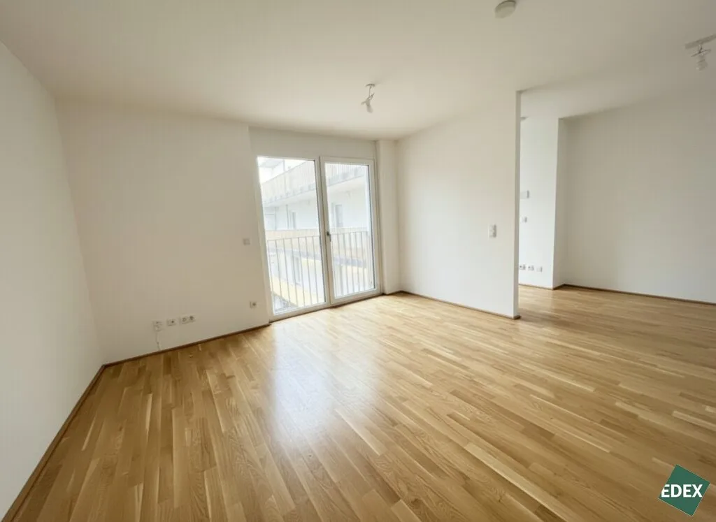 Attraktive 3-Zimmer Wohnung mit Balkon nahe U1 Kagraner Platz – pohled 2