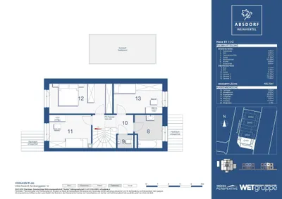4-Zimmer-Haus mieten in Tulln – 105,7 m², € 1.409 – Bild 23 von 23