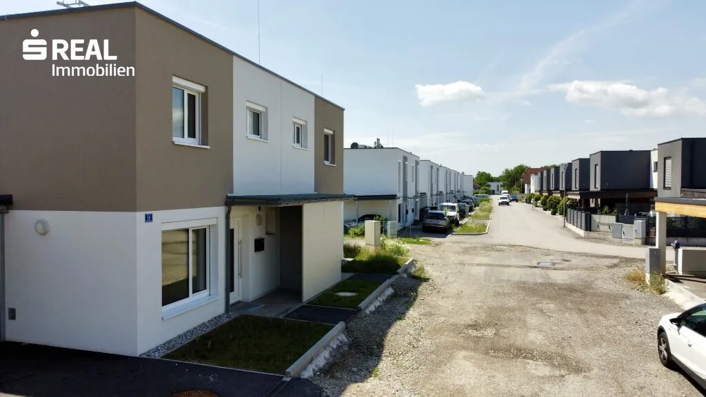 Mietkauf, moderne Doppelhaushälften Nähe Tulln - Ansicht 2