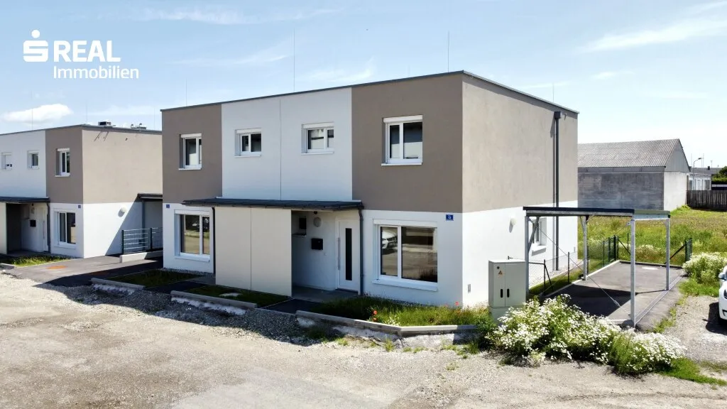 Mietkauf, moderne Doppelhaushälften Nähe Tulln - Ansicht 3