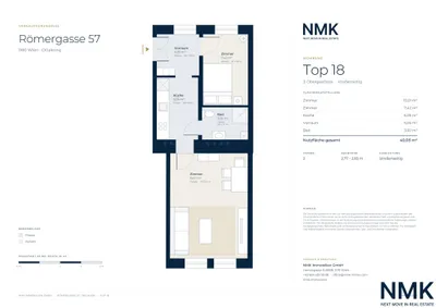Wohnung kaufen in Wien – 40,03 m², € 189.000 – Bild 14 von 14