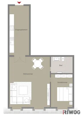 2-Zimmer-Wohnung kaufen in Wien – 33,53 m², € 233.000 – Bild 19 von 19