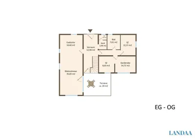 6-Zimmer-Haus kaufen in Korneuburg – 213,02 m², € 1.190.000 – Bild 24 von 26