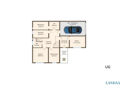6-Zimmer-Haus kaufen in Korneuburg – 213,02 m², € 1.190.000 – Bild 25 von 26