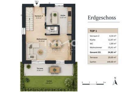 6-Zimmer-Haus kaufen in Wien – 142 m², € 650.000 – Bild 8 von 11