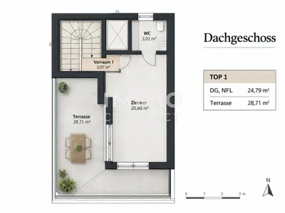 6-Zimmer-Haus kaufen in Wien – 142 m², € 650.000 – Bild 10 von 11