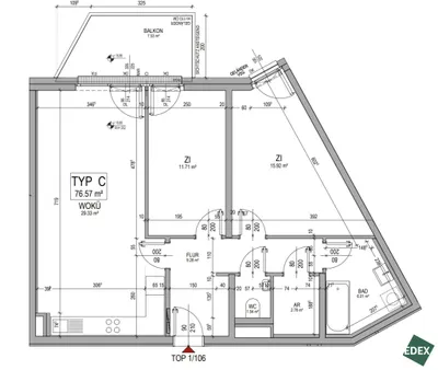 3-Zimmer-Wohnung kaufen in Wien – 77 m², € 425.000 – Bild 26 von 26