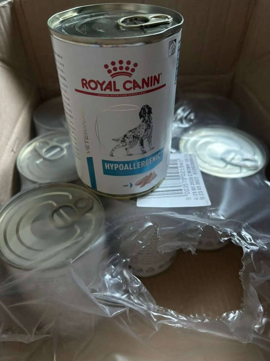 Royal Canin Hypoallergenic Nassfutter,  20,- (1220 Wien) - willhaben