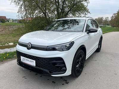 VW Tiguan R-Line TDI DSG