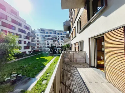 Moderne 3-Zimmer-Neubauwohnung mit Sauna und Fitnessbereich im Haus - direkt an der U2 Aspernstraße – Bild 2