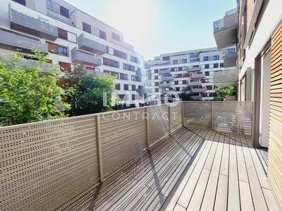Moderne 3-Zimmer-Neubauwohnung mit Sauna und Fitnessbereich im Haus - direkt an der U2 Aspernstraße